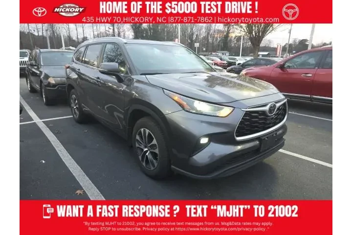 $38678 : Toyota Highlander 2024 AWD X image 1