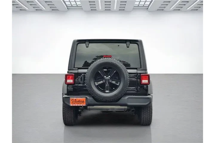 $31694 : Jeep Wrangler Unlimited 2021 image 6