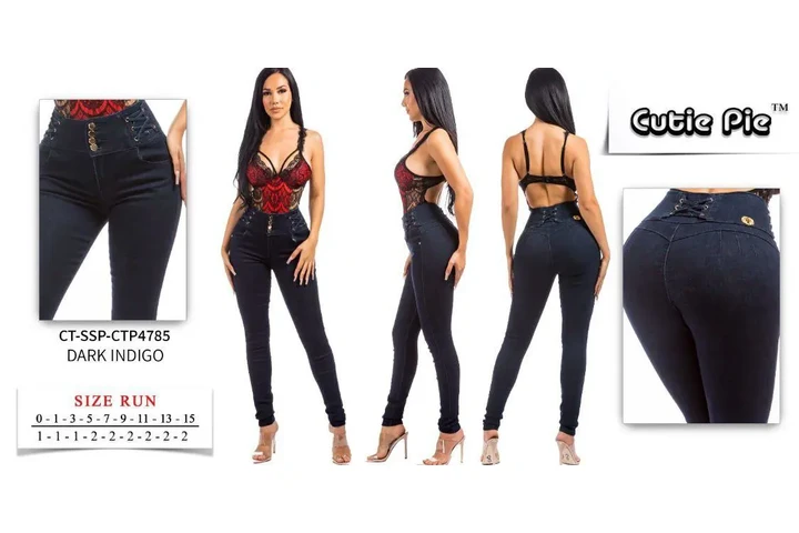 $18 : PANTALONES COLOMBIANOS $18 image 1