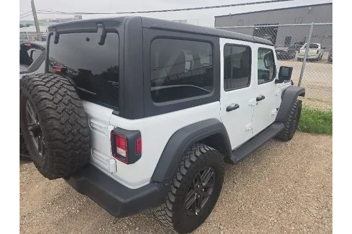$37155 : Jeep Wrangler 2025 4x4 Sport image 3