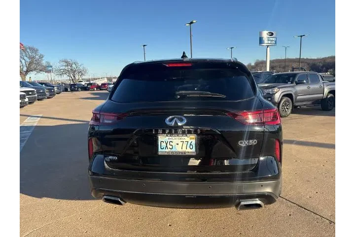 $23540 : INFINITI QX50 2022 AWD Luxe image 5