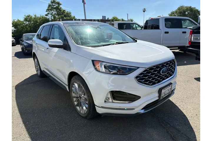 $24000 : Ford Edge 2021 Titanium 4dr image 7