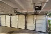 Custom single car garage door thumbnail