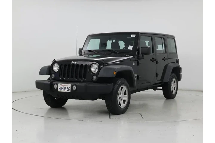 $16998 : Jeep Wrangler Unlimited 2017 image 4