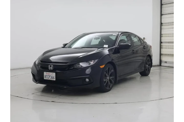 $21998 : Honda Civic 2020 Sport 4dr S image 4
