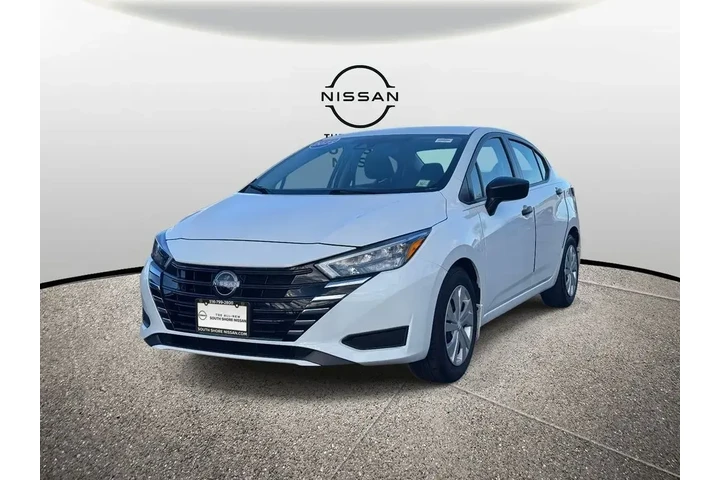 $16995 : Nissan Versa 2025 S 4dr Seda image 4
