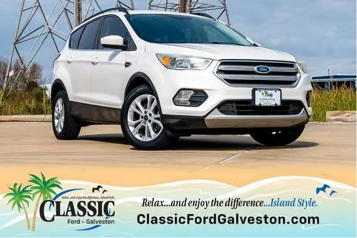 $9872 : Ford Escape 2018 SE 4dr SUV image 1