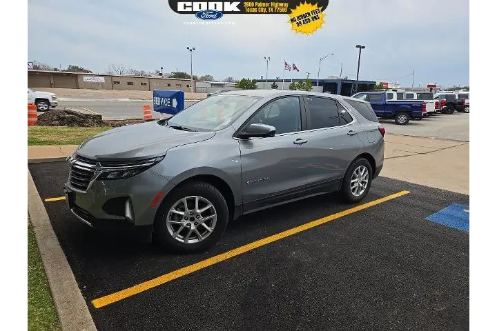 $20983 : Chevrolet Equinox 2024 LT 4d image 1