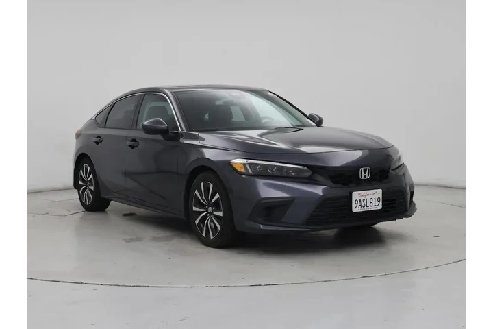 $25998 : Honda Civic 2022 EX-L 4dr Ha image 1
