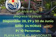 Rancho playa Metalio Sonsonate en San Salvador