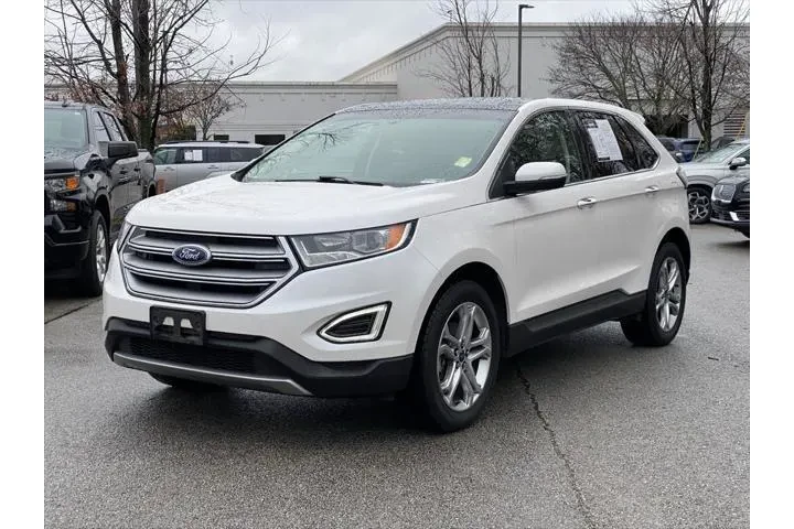 $14189 : Ford Edge 2018 Titanium 4dr image 3