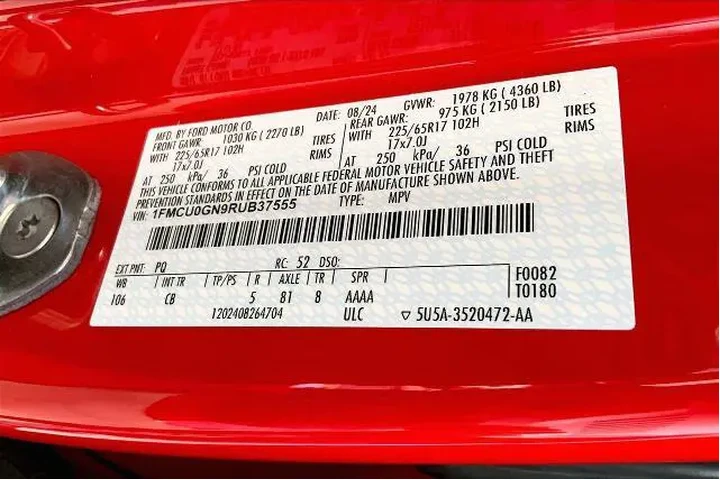 $21561 : Ford Escape 2024 Active 4dr image 8