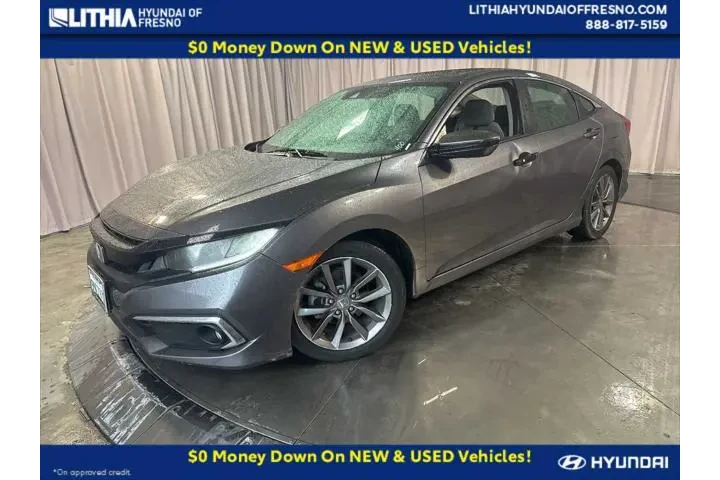 $15699 : Honda Civic 2019 EX 4dr Seda image 1