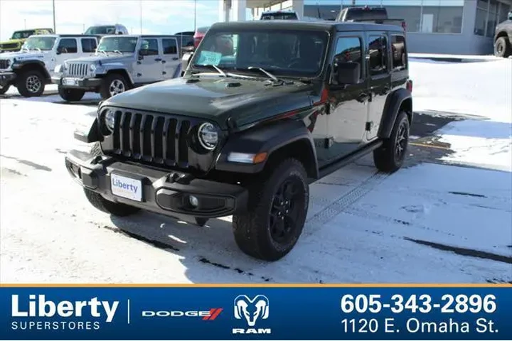 $27993 : Jeep Wrangler Unlimited 2021 image 7