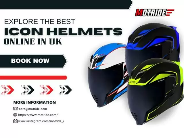 Explore the best Icon Helmets image 1