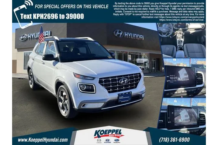 $19998 : Hyundai VENUE 2024 Limited 4 image 1