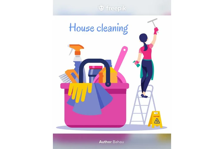 HOUSE CLEANIG image 1