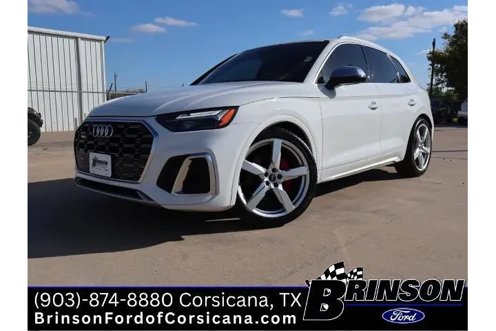 $30750 : Audi SQ5 2021 AWD 3.0T quatt image 1