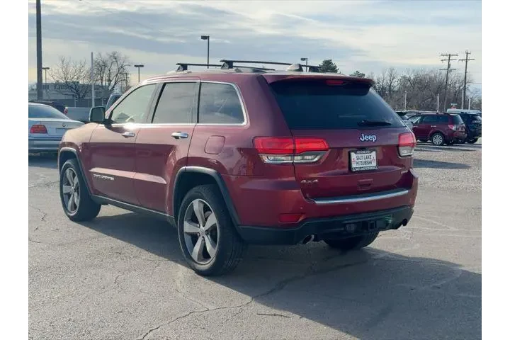 $5886 : Jeep Grand Cherokee 2014 4x4 image 5