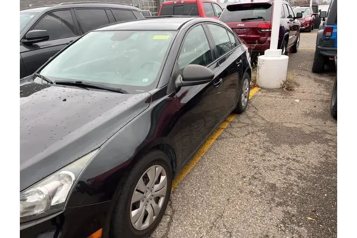 $6500 : Chevrolet Cruze 2015 LS Auto image 5