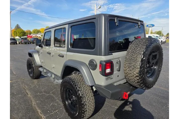 Jeep Wrangler Unlimited 2019 image 5