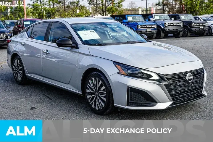 $17720 : Nissan Altima 2024 2.5 SV 4d image 4