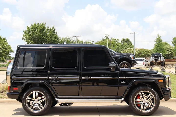 $68929 : 2016 AMG G 63 SUV image 8
