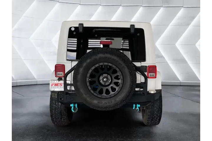 $16992 : Jeep Wrangler Unlimited 2016 image 5