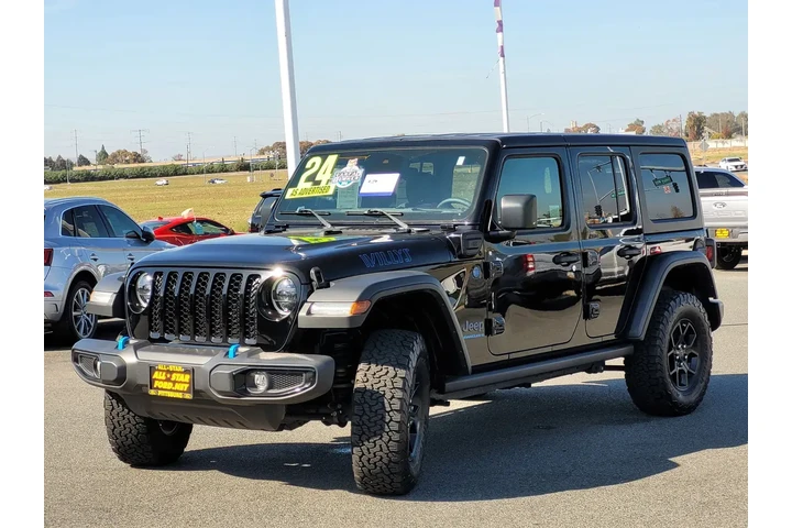 $36500 : Jeep Wrangler 2024 4x4 Willy image 8