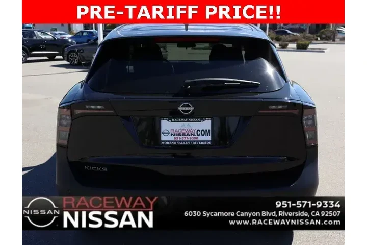 $22501 : Nissan Kicks 2025 SV 4dr Cro image 5