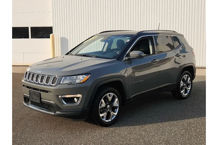 $17779 : Jeep Compass 2021 4x4 Limite image 2