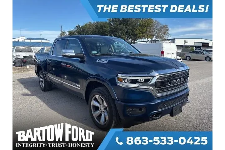 $39889 : Ram 1500 2020 4x4 Limited 4d image 3