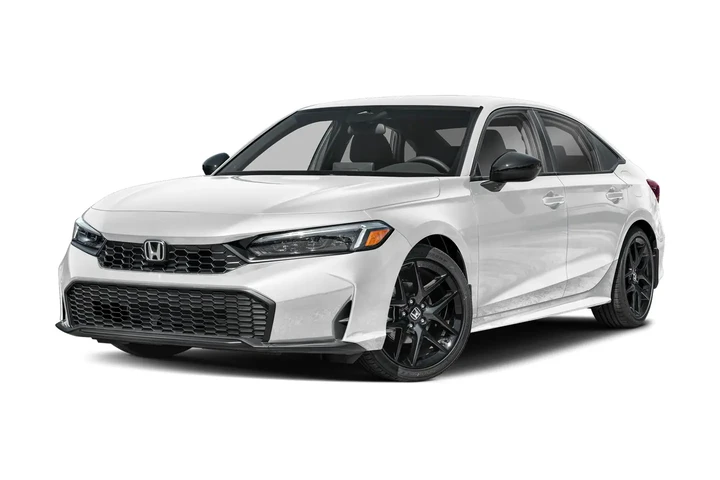 2025 Civic Sedan Sport image 1