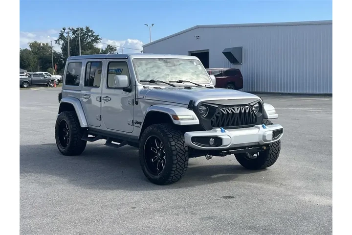 $37678 : Jeep Wrangler Unlimited 2022 image 7