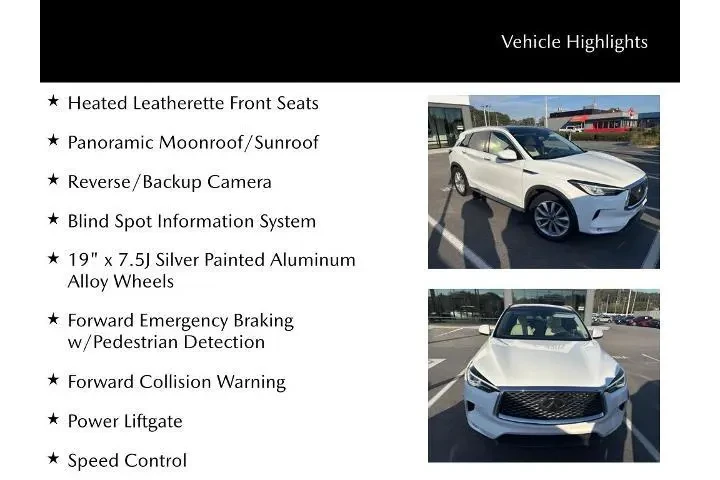 $17000 : INFINITI QX50 2019 Luxe 4dr image 9