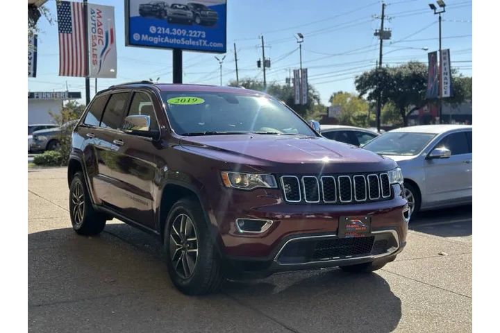 $15499 : 2019 Grand Cherokee Limited image 4