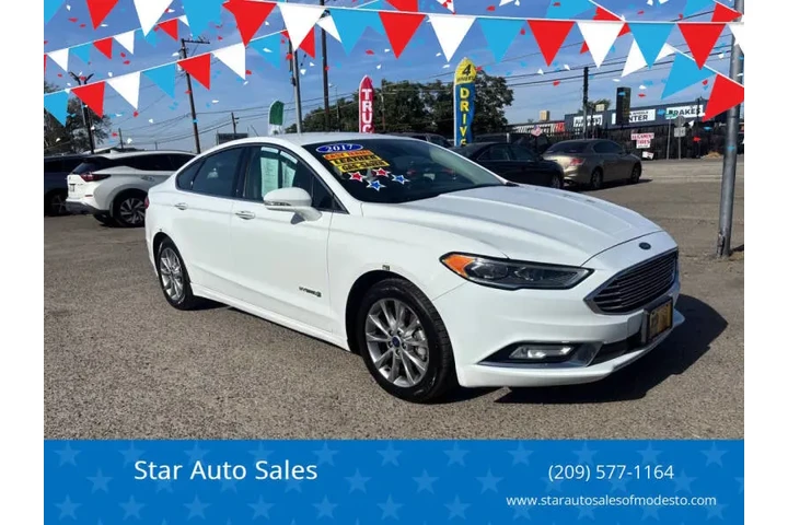 $12599 : 2017 Fusion Hybrid SE image 2