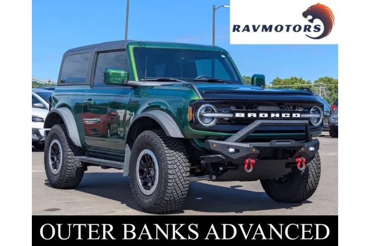 $42570 : 2023 Bronco Outer Banks Advan image 2