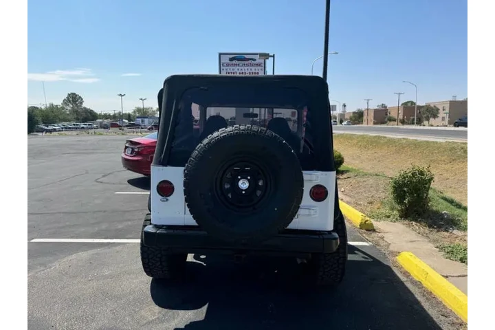 1997 Wrangler SE image 4
