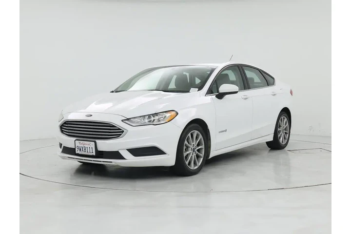 $18998 : Ford Fusion Hybrid 2017 S 4d image 4