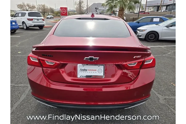 $16984 : Chevrolet Malibu 2022 RS 4dr image 5