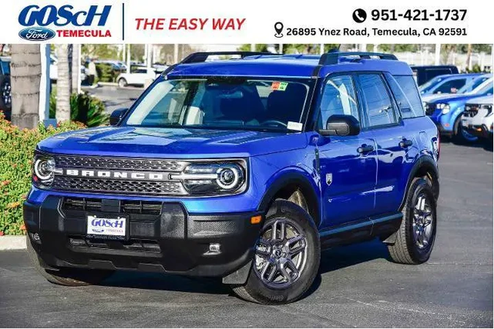 $27995 : Ford Bronco Sport 2025 AWD B image 1