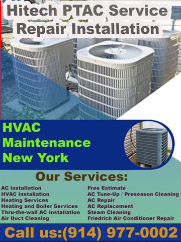 Hitech PTAC Service Repair Ins image 1