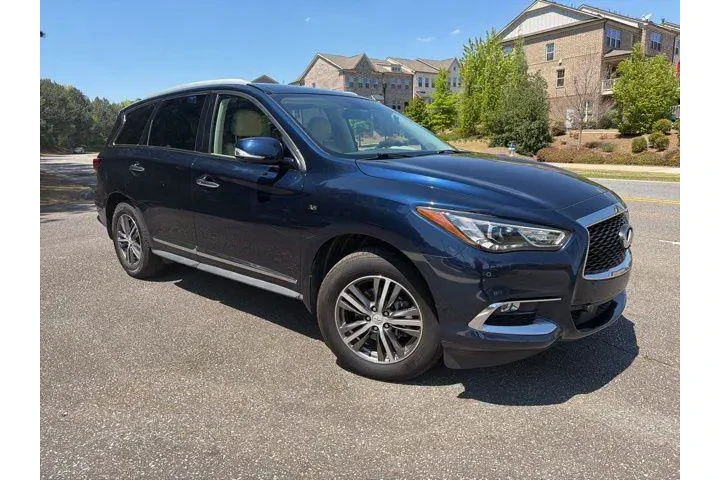 $15039 : INFINITI QX60 2017 AWD 4dr S image 1
