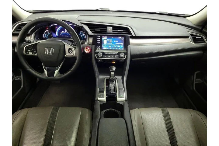 $19998 : Honda Civic 2019 EX-L 4dr Se image 9