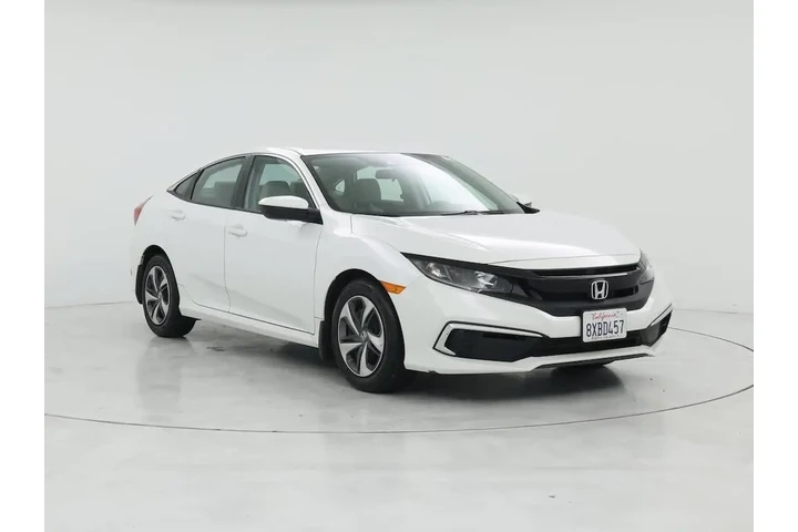 $21998 : Honda Civic 2021 LX 4dr Seda image 1