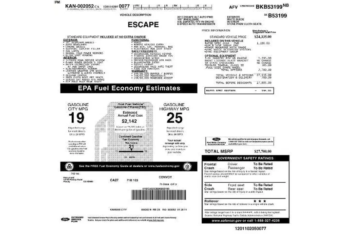 $10977 : Ford Escape 2011 XLT 4dr SUV image 2