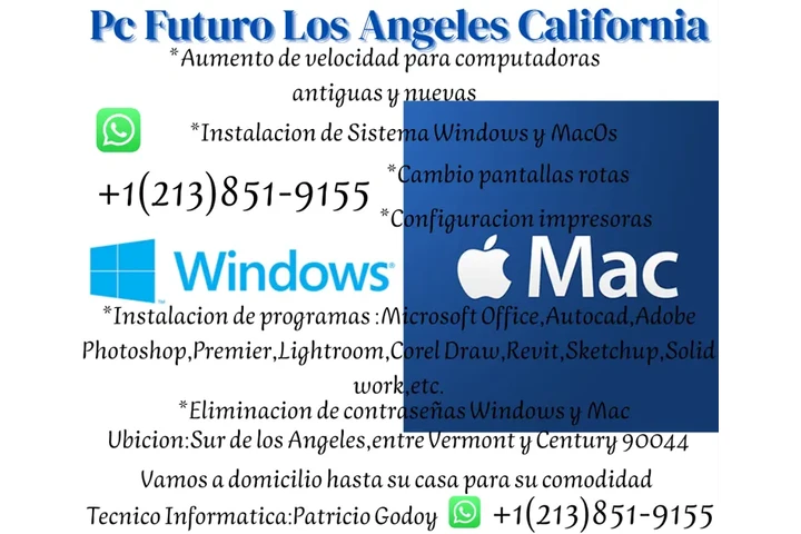 REPARACION COMPUTADORAS L.A. image 1