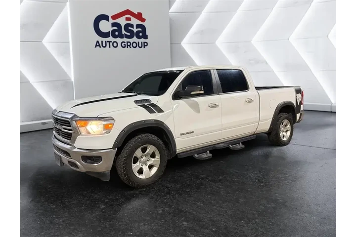$33000 : Ram 1500 2021 4x4 Big Horn 4 image 1