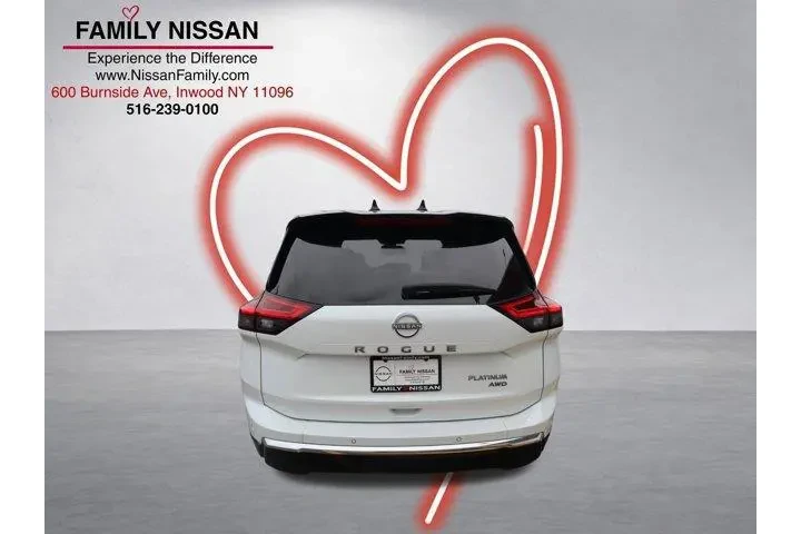$33538 : Nissan Rogue 2025 AWD Platin image 4